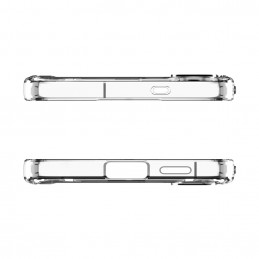 „Spigen Ultra Hybrid“ dėklas, skirtas „Samsung Galaxy S25 FE“ – skaidrus