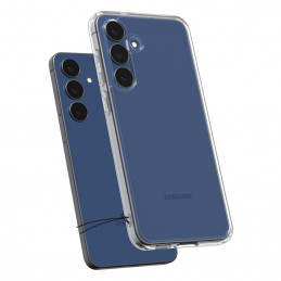 „Spigen Ultra Hybrid“ dėklas, skirtas „Samsung Galaxy S25 FE“ – skaidrus