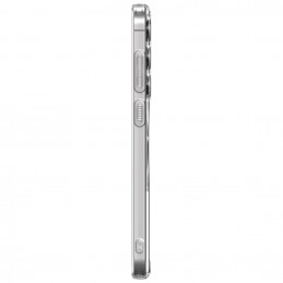 „Spigen Ultra Hybrid Mag MagSafe“ dėklas, skirtas „Samsung Galaxy S25 FE“ – skaidrus ir baltas