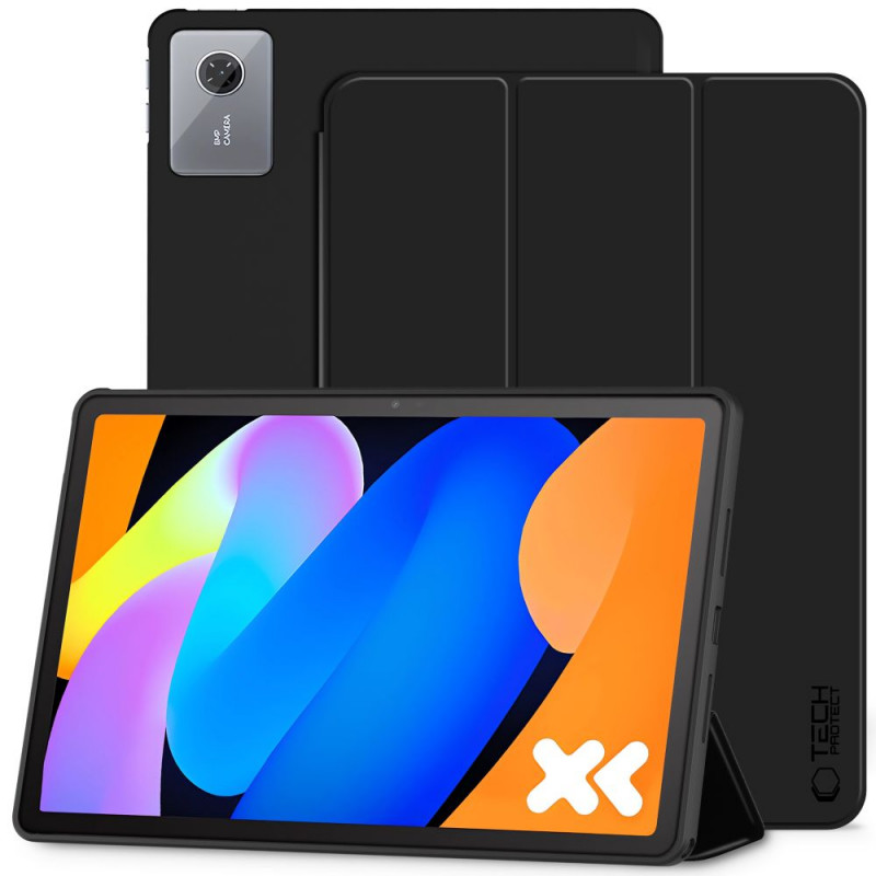 „Tech-Protect SmartCase“ rašiklio dėklas, skirtas „Lenovo Idea Tab 11.0 TB-336“ – juodas