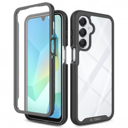 „Tech-Protect“ apsauginis dėklas, skirtas „Samsung Galaxy A17 4G / 5G“ – juodas