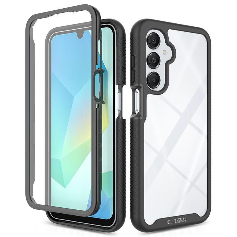 „Tech-Protect“ apsauginis dėklas, skirtas „Samsung Galaxy A17 4G / 5G“ – juodas