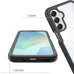 „Tech-Protect“ apsauginis dėklas, skirtas „Samsung Galaxy A17 4G / 5G“ – juodas