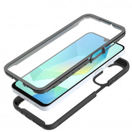 „Tech-Protect“ apsauginis dėklas, skirtas „Samsung Galaxy A17 4G / 5G“ – juodas