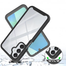 „Tech-Protect“ apsauginis dėklas, skirtas „Samsung Galaxy A17 4G / 5G“ – juodas
