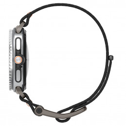 „Spigen DuraPro Flex“ dirželis, skirtas „Samsung Galaxy Watch 40/ 44/ 46 mm“ – juodas