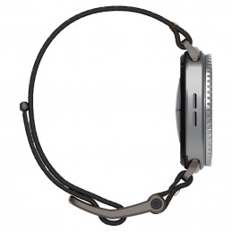 „Spigen DuraPro Flex“ dirželis, skirtas „Samsung Galaxy Watch 40/ 44/ 46 mm“ – juodas