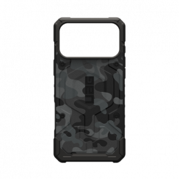 „UAG Pathfinder MagSafe“ dėklas, skirtas „iPhone 17 Pro Max“ – juodas ir pilkas