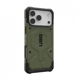 UAG Pathfinder MagSafe dėklas, skirtas iPhone 17 Pro Max – alyvuogių spalvos
