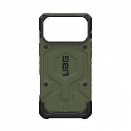 UAG Pathfinder MagSafe dėklas, skirtas iPhone 17 Pro Max – alyvuogių spalvos