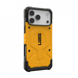 UAG Pathfinder MagSafe dėklas, skirtas iPhone 17 Pro Max – geltonas