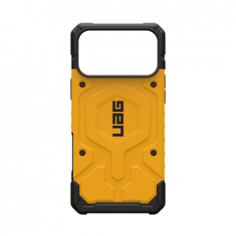 UAG Pathfinder MagSafe dėklas, skirtas iPhone 17 Pro Max – geltonas