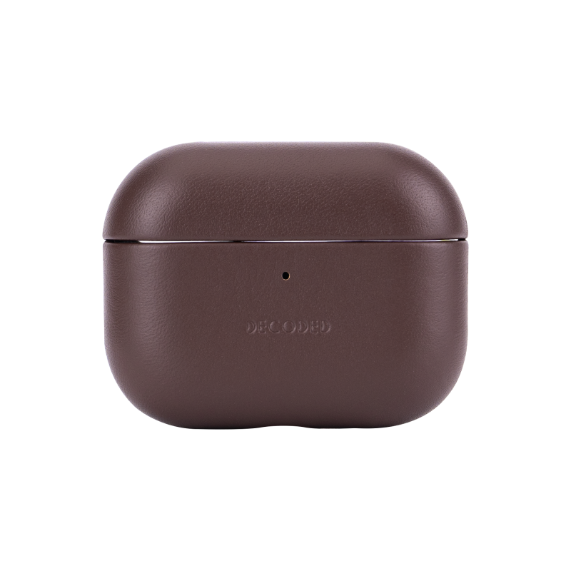 „Decoded“ odinis dėklas, skirtas „AirPods Pro 3“ ausinėms – rudas