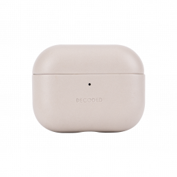 „Decoded“ odinis dėklas, skirtas „AirPods Pro 3“ – smėlio spalvos