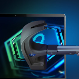 3mk Privatumo dvipusė apsauginė plėvelė (be klijų), skirta Lenovo ThinkPad X1 Yoga Gen. 8