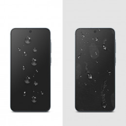 „Ringke Easy Slide“ grūdinto stiklo 2 vnt. pakuotė, skirta „Samsung Galaxy A35 5G“ – skaidrus