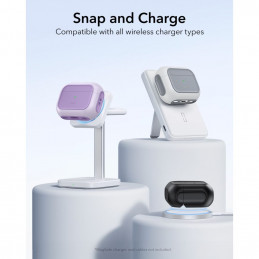ESR Orbit Halolock MagSafe dėklas, skirtas AirPods Pro ausinėms – violetinis