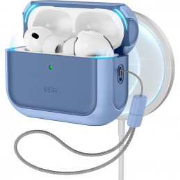 ESR Orbit Halolock MagSafe dėklas, skirtas AirPods Pro ausinėms – mėlynas