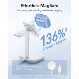 ESR Orbit Halolock MagSafe dėklas, skirtas AirPods Pro ausinėms – mėlynas