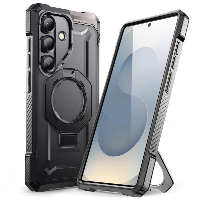 „Supcase UB Grip Mag MagSafe“ dėklas, skirtas „Samsung Galaxy S25 FE“ – juodas