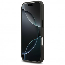 BMW M FW metalinis logotipo „MagSafe“ dėklas, skirtas „iPhone 17 Pro“ – juodas
