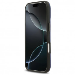 BMW M FW metalinis logotipo „MagSafe“ dėklas, skirtas „iPhone 17 Pro“ – tamsiai mėlynas