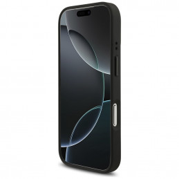BMW M Kevlar matinis MagSafe dėklas, skirtas iPhone 17 Pro – juodas