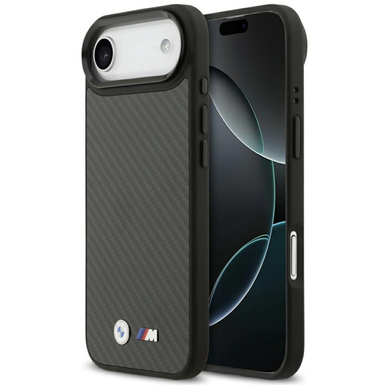 BMW M Kevlar matinis MagSafe dėklas, skirtas iPhone Air – juodas