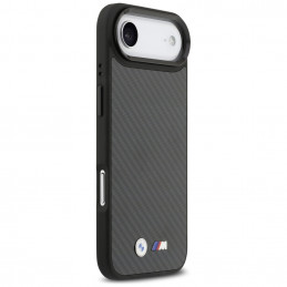 BMW M Kevlar matinis MagSafe dėklas, skirtas iPhone Air – juodas
