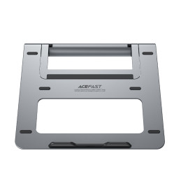Acefast E5 Plus HUB nešiojamojo kompiuterio stovas USB-C 2x USB-A 3.2 TF SD HDMI RJ45 100W – pilka