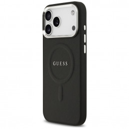 „Guess“ klasikinis „MagSafe“ dėklas, skirtas „iPhone 17 Pro Max“ – juodas