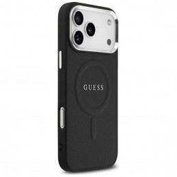 „Guess“ klasikinis „MagSafe“ dėklas, skirtas „iPhone 17 Pro Max“ – juodas