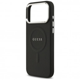 „Guess“ klasikinis „MagSafe“ dėklas, skirtas „iPhone 17 Pro Max“ – juodas
