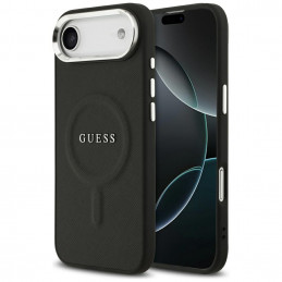 „Guess“ klasikinio logotipo „MagSafe“ dėklas, skirtas „iPhone Air“ – juodas