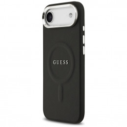 „Guess“ klasikinio logotipo „MagSafe“ dėklas, skirtas „iPhone Air“ – juodas