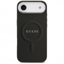 „Guess“ klasikinio logotipo „MagSafe“ dėklas, skirtas „iPhone Air“ – juodas