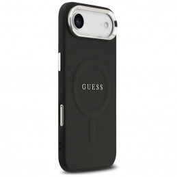 „Guess“ klasikinio logotipo „MagSafe“ dėklas, skirtas „iPhone Air“ – juodas