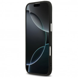 „Guess“ klasikinio logotipo „MagSafe“ dėklas, skirtas „iPhone Air“ – juodas
