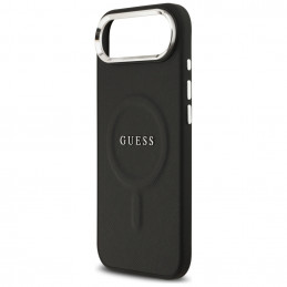 „Guess“ klasikinio logotipo „MagSafe“ dėklas, skirtas „iPhone Air“ – juodas