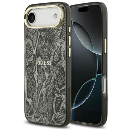 „Guess“ „Python“ rašto „MagSafe“ dėklas, skirtas „iPhone Air“ – juodas