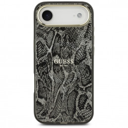 „Guess“ „Python“ rašto „MagSafe“ dėklas, skirtas „iPhone Air“ – juodas