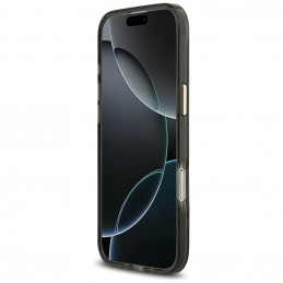 „Guess“ „Python“ rašto „MagSafe“ dėklas, skirtas „iPhone Air“ – juodas