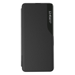 Eco Leather View Case elegantiškas dėklas su atvartu ir stovo funkcija Xiaomi Redmi Note 11 Pro+ 5G (Kinija) / 11 Pro 5G...