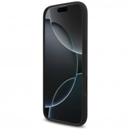 „Guess“ silikoninis „Big 4G Script“ dėklas, skirtas „iPhone Air“ – juodas