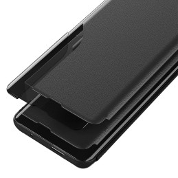 Eco Leather View Case elegantiškas dėklas su atvartu ir stovo funkcija Xiaomi Redmi Note 11 Pro+ 5G (Kinija) / 11 Pro 5G...