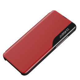 Eco Leather View Case elegantiškas dėklas su atverčiamu dangteliu ir stovo funkcija, skirta Xiaomi Redmi Note 11T 5G / R...