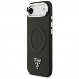 „Guess“ trikampio logotipo „MagSafe“ dėklas, skirtas „iPhone Air“ – juodas
