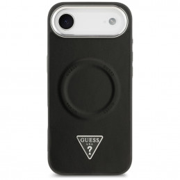 „Guess“ trikampio logotipo „MagSafe“ dėklas, skirtas „iPhone Air“ – juodas