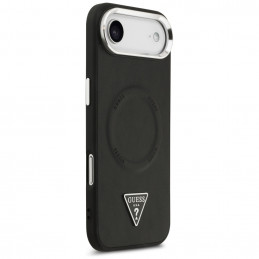 „Guess“ trikampio logotipo „MagSafe“ dėklas, skirtas „iPhone Air“ – juodas