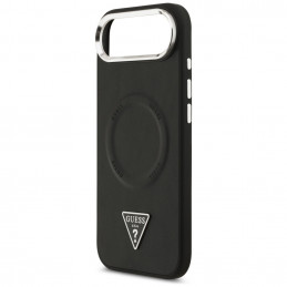 „Guess“ trikampio logotipo „MagSafe“ dėklas, skirtas „iPhone Air“ – juodas
